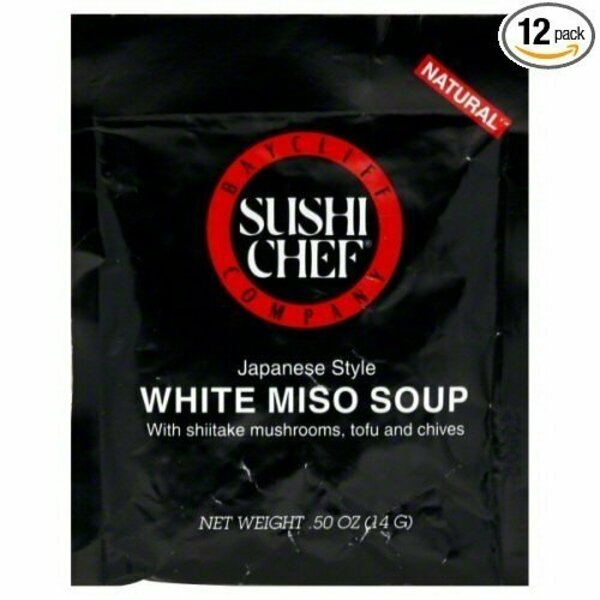 Sushi Chef SOUP, MISO WHITE 00077819
